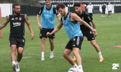 Beşiktaş, Sivasspor maçı hazırlıklarına başladı