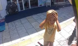 Bodrum’da güldüren diyalog: Kask takmayan çocuğa çizgi film yasağı