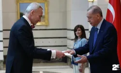 Büyükelçilerden Cumhurbaşkanı Erdoğan'a güven mektubu