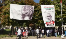 CHP'lilerden Haniye'nin posterine tepki