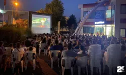 “Çocuklara Yaz Sineması” etkinliği başladı