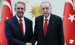 Cumhurbaşkanı Erdoğan, Jeff Flake'i kabul etti