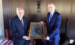 Cumhurbaşkanı Erdoğan, MHP Genel Başkanı Bahçeli ile bir araya geldi