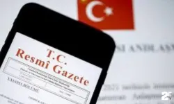 Cumhurbaşkanlığı tarafından yapılan atama kararları Resmi Gazete’de