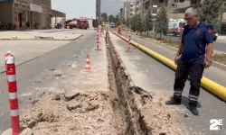 Doğalgaz hattında bomba paniği