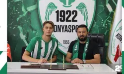 Ersagun 1922 Konyaspor’da 