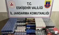 Eskişehir'de kaçak sigara satan şahıs yakalandı!