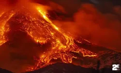 Etna Yanardağı patladı