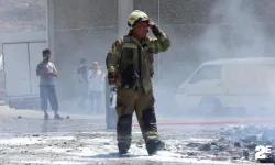 Feci yangın: 3 fabrika, 5 araç zarar gördü!