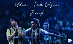 Fenerbahçe: "İz bırakanlar unutulmazlar; yolun açık olsun Ferdi'miz"