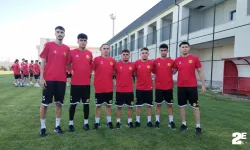 Gençler A takıma katıldı