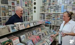 Herkesi hayran bırakan müzik arşivi