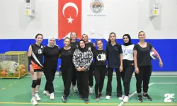 İnönü’de voleybol heyecanı başladı