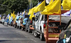 İsrail’de esir yakınlarından konvoylu protesto