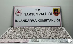 Jandarma ekiplerinden sentetik uyuşturucu operasyonu