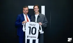 Juventus'un 10 numarası Kenan Yıldız