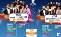Kahve festivalinde 90'lar esecek
