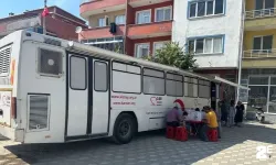 Kızılay'dan kan bağışı kampanyası