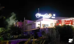 Korkutan restoran yangını!