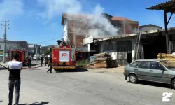 Korkutan yangın: Bölgeye çok sayıda itfaiye sevk edildi!