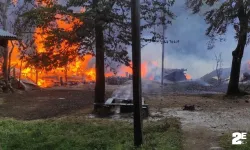 Korkutan yangın: Evler kullanılamaz hale geldi!