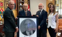 MHP Eskişehir'den Devlet Bahçeli'ye ziyaret