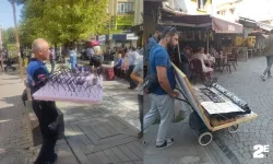 Odunpazarı zabıtasından seyyar satıcı operasyonu