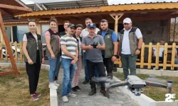 Orman şeflerine dron eğitimi