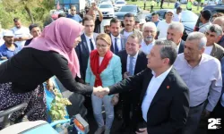 Özgür Özel'e protestocu diye tanıtılan kadın belediye başkanının eşi çıktı