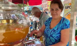 Sifon limonata ve portakal suyu satışları artıyor