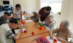 Tepebaşı alzheimer hastalarını unutmuyor