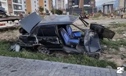 Tofaş’ın ikiye bölündüğü kaza kamerada