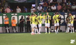 Trendyol Süper Lig: Çaykur Rizespor: 0- Fenerbahçe: 5