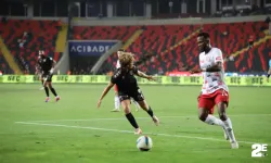 Trendyol Süper Lig: Gaziantep FK: 0 - Samsunspor: 1 (Maç sonucu)