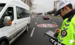 Yerlikaya duyurdu: 2 milyon 488 bin 264 araç denetlendi!