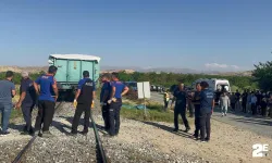 Yük treni faciası: Ölü ve yaralılar var!