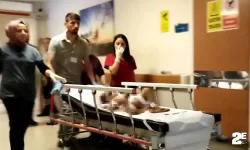 Yürek yakan olay: 1 yaşındaki bebek 3.kattan aşağı düştü!