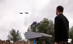 Zelenskiy: "F-16'lar Ukrayna'da"