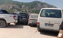 Zincirleme trafik kazası!