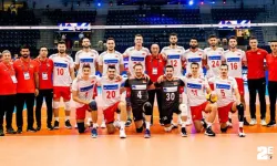 A Milli Erkek Voleybol Takımı'nın, rakipleri belli oldu