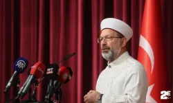 Ali Erbaş: Gazze, tüm insanlık için bir ahlak ve vicdan meselesidir