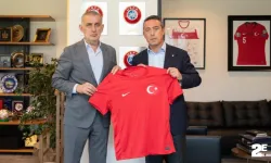 Ali Koç, TFF Başkanı Hacıosmanoğlu'nu ziyaret etti