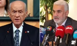 Bahçeli'den Yapıcıoğlu'na: Anayasa'nın ilk 4 maddesine şaşı bakanlar bizim için yok hükmündedir