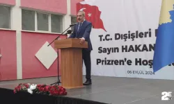 Bakan Fidan: Kosova'daki Türk toplumu hiçbir zaman yılmadı