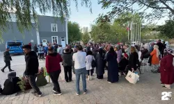 Çalışmak için fabrikaya giden 250 kişi işsiz kaldıklarını öğrendi