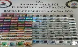 Çok sayıda kaçak elektronik sigara ele geçirildi!