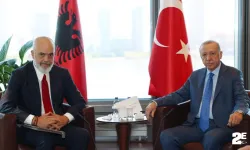 Cumhurbaşkanı Erdoğan, Arnavutluk Başbakanı'nı kabul etti