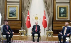 Cumhurbaşkanı Erdoğan Başkan Holownia'yı kabul etti