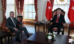 Cumhurbaşkanı Erdoğan, SDA Genel Başkanı İzetbegoviç‘i kabul etti