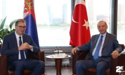 Cumhurbaşkanı Erdoğan, Sırbistan Cumhurbaşkanı Vucic ile görüştü